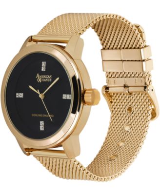 american exchange diamond watch