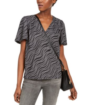 macy's michael kors tops