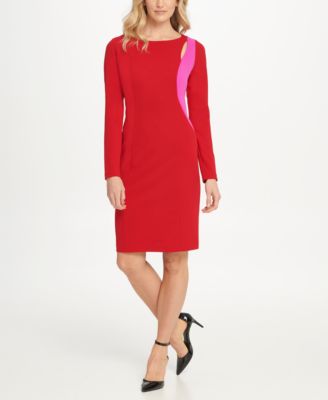 cutout sheath dress