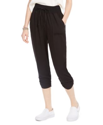 rewash ruched jogger