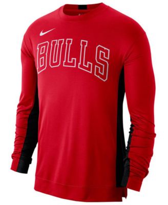 Nike Men's Chicago Bulls Dry Top Long 