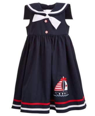 girls nautical dress