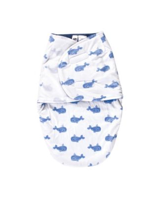 boy baby swaddle
