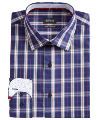 buffalo slim fit shirts