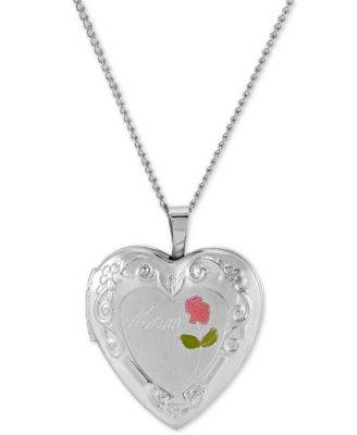 mom locket necklace