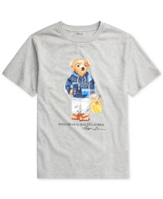 ralph lauren teddy bear t shirts