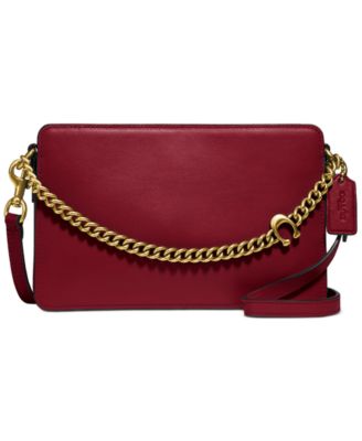 chain crossbody coach