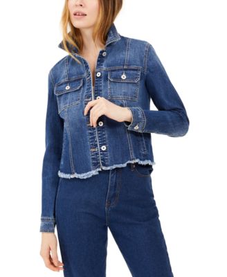 macys inc denim jacket