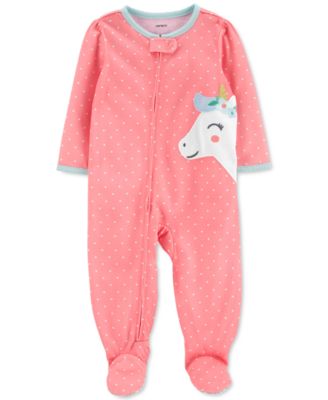 Details about   NWT rainbow unicorn pajamas 2T 2 sleeper costume union suit carters faux mane 