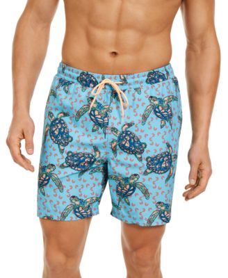 turtle swim trunks