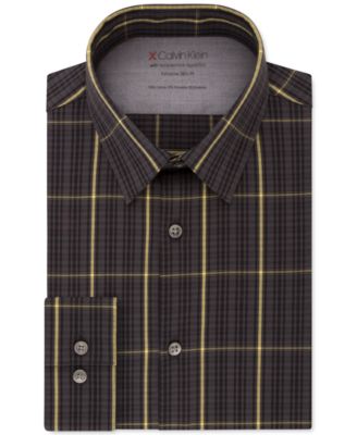 macy's calvin klein slim fit dress shirt