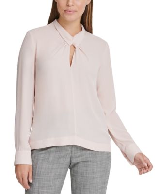 macys dkny blouses