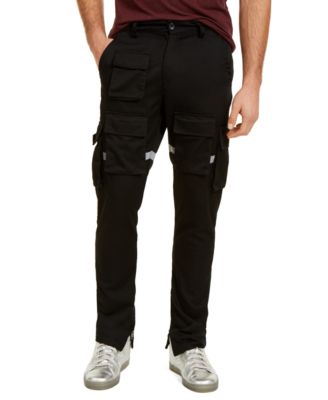 cargo pants fitted mens