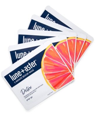 5-минутная спасательная маска LuneAster - Детокс
