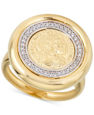 macys 18k gold