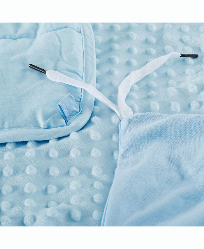 BlanQuil Junior 7lb Weighted Blanket & Reviews Blankets & Throws