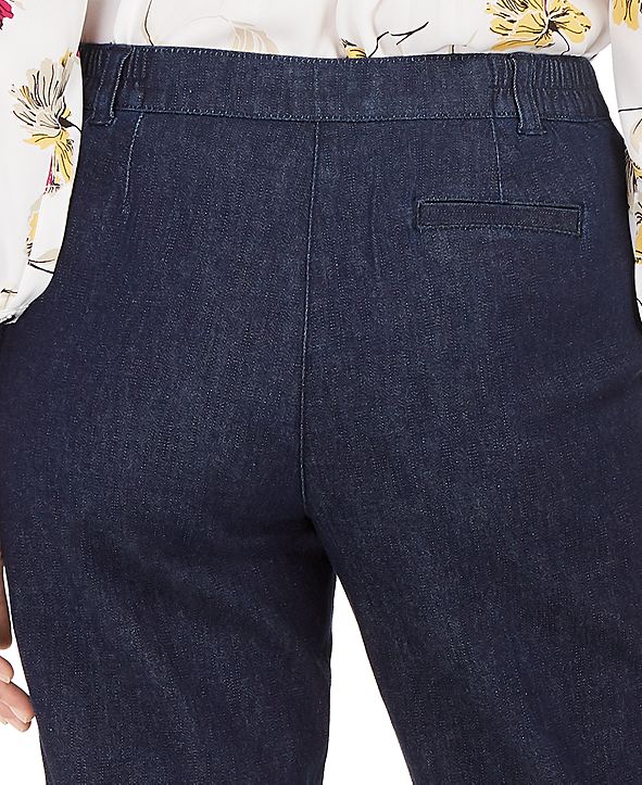 macy's karen scott petite capri pants