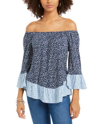 macy's style & company tops