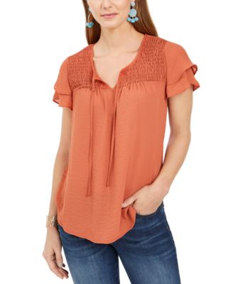 style and co tops at macys