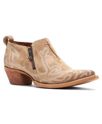 frye sacha western bootie