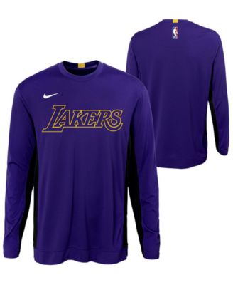 lakers jersey long sleeve