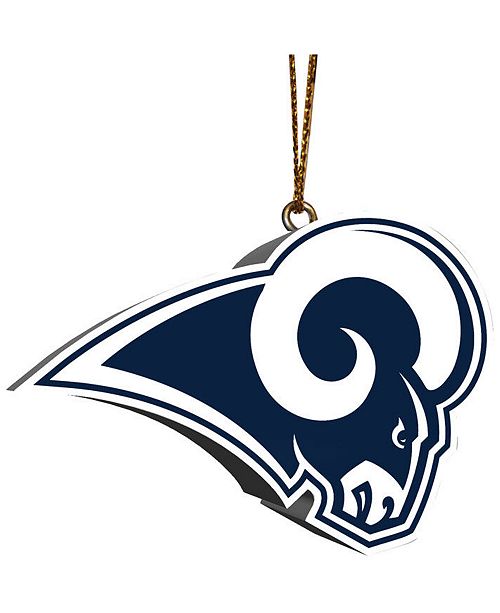 memory company los angeles rams logo ornament reviews sports fan shop by lids men macy s