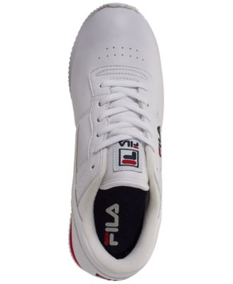 fila women's machu casual sneakers from finish line