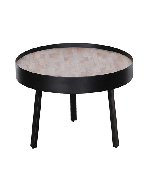 Wood Round Coffee Tables You Ll Love Decoholic