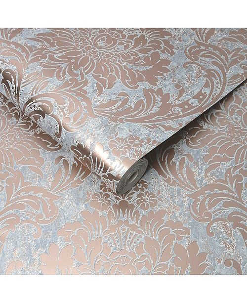Graham Brown Milan Damask Wallpaper Reviews All Wall Decor Home Decor Macy S