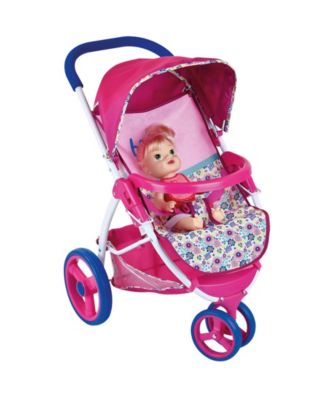 baby alive doll stroller travel system