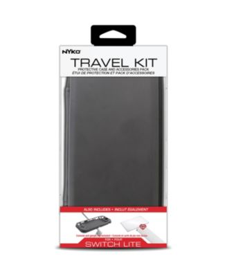 nintendo switch lite travel protection kit
