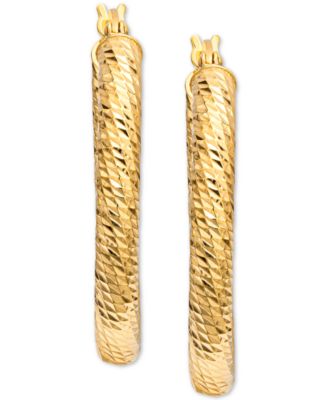 macys 18k gold