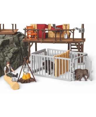 schleich wild life jungle