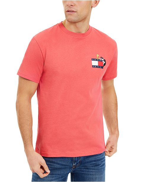 Tommy Hilfiger Men S Looney Tunes T Shirt Reviews T Shirts Men Macy S