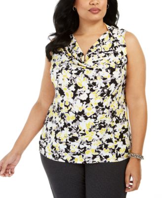 macys sleeveless blouses