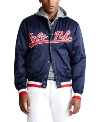 ralph lauren cotton baseball jacket