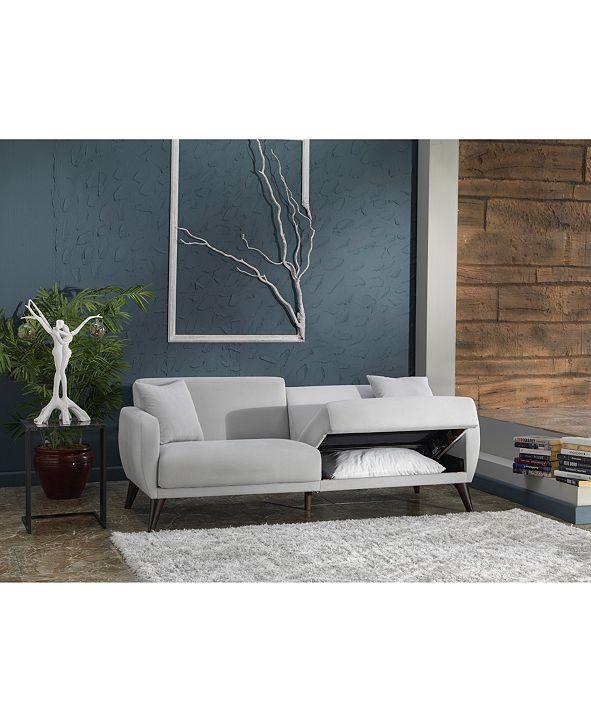 Hudson Bellona Functional Sofa in a Box & Reviews Furniture Macy's