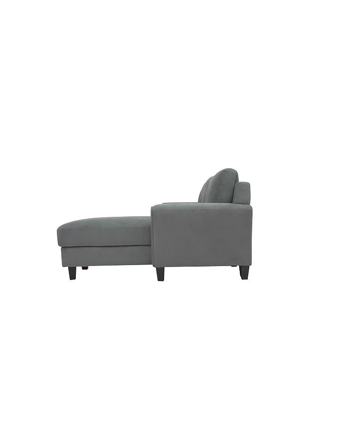 Lifestyle Solutions Harvard 3 Seat Sectional Sofa ...