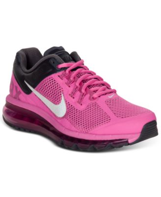 Nike Women's Air Max Defy Run Sneakers from Finish Line - Finish Line ...