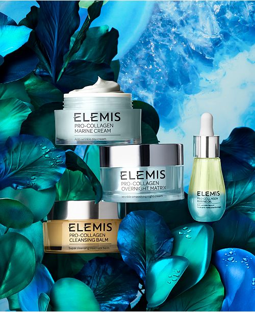 Elemis Pro Collagen Marine Cream 1 7 Oz Reviews Skin Care Beauty Macy S