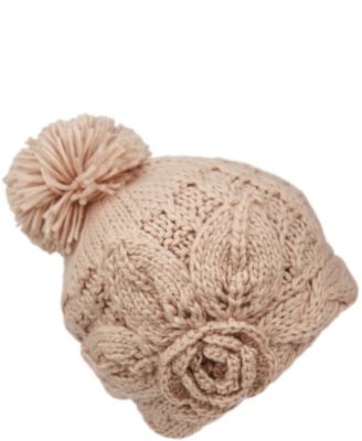 Шапка-ушанка Angela - William из полушерстяной смеси на подкладке из шерпа