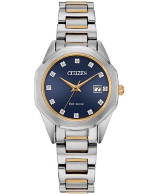 citizen eco drive women's watch diamonds