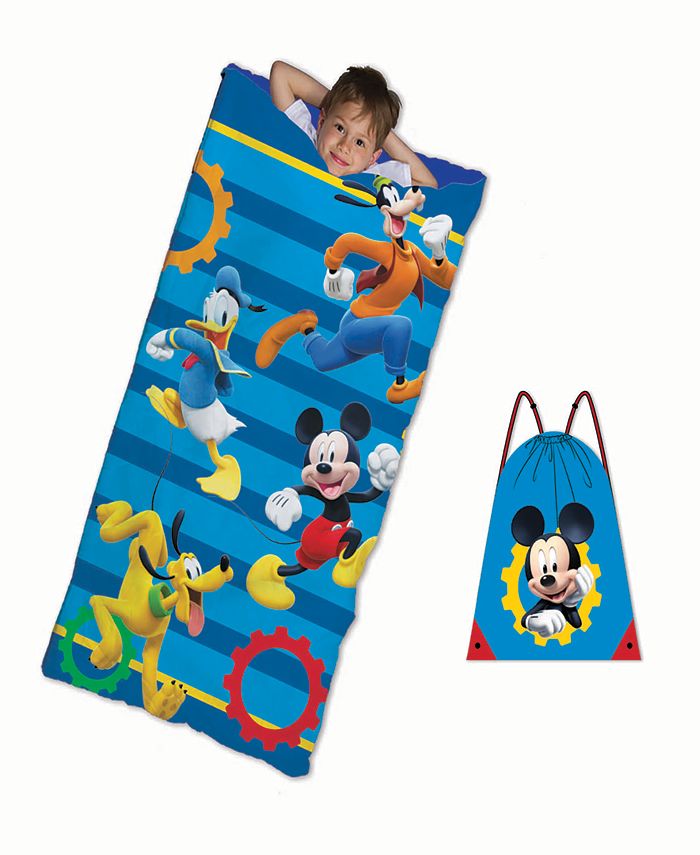 Disney Mickey Mouse Clubhouse Slumber Sack Reviews Bedding Collections Bed Bath Macy S