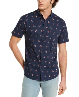 island casual dress shirt