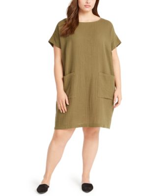 macy's eileen fisher plus size