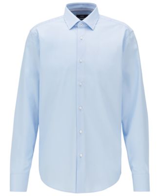 hugo boss regular fit easy iron