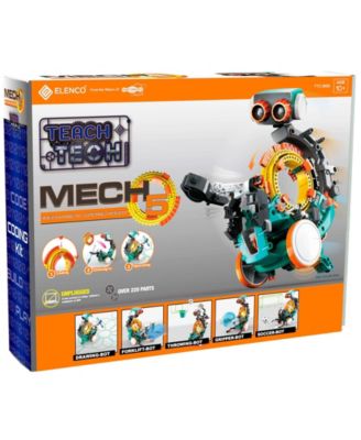 Redbox Teach Tech Mech-5 Programmable Mechanical Robot Coding Kit Stem ...