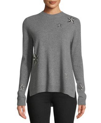 nicole miller cashmere sweater