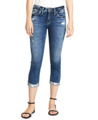 macys capri jeans