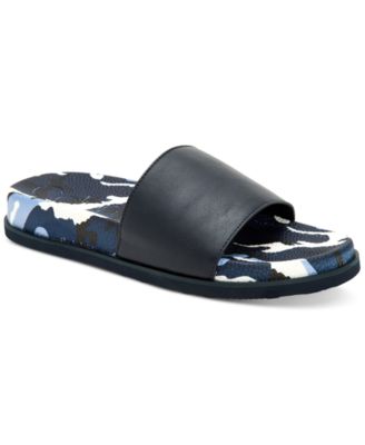 camouflage slide sandals